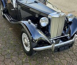 MG TD 1950 CANTON SOLEURE - TUTTI.CH