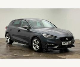 SEAT LEON 1.5 TSI EVO FR EURO 6 (START/STOP) 5DR