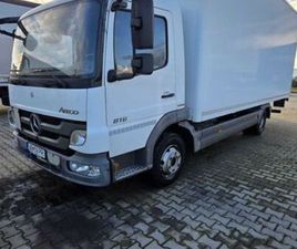 MERCEDES ATEGO 816 ALBA IULIA