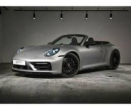 PORSCHE 911 CABRIOLET 992 CARRERA 4 GTS PORSCHE 911 CARRERA 4 GTS CABRIOLET (MY22)