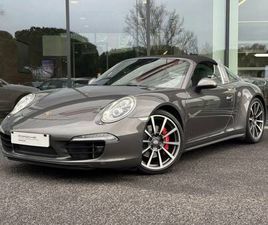PORSCHE 911 TARGA 991 CARRERA 4S PORSCHE 911 TARGA 4S