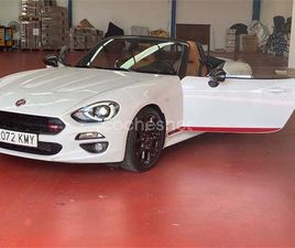 FIAT 124 SPIDER