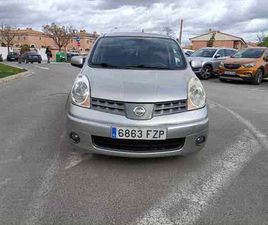 NISSAN NOTE NISSAN - NOTE