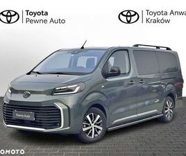 TOYOTA PROACE VERSO TOYOTA PROACE VERSO 2.0 D4-D LONG FAMILY