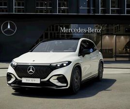 MERCEDES-BENZ EQS SUV 450 4MATIC SUV AMG / PREMIUM PLUS / VETOKOUKKU / HUD / ILMAJOUSET / 7 -PAIKKAINEN ! / YMS