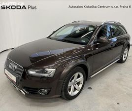 AUDI A4 ALLROAD AUDI A4 ALLROAD TDI130 KW QUATTRO 7TT