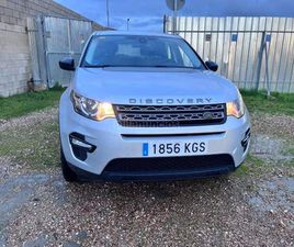 LAND ROVER DISCOVERY SPORT D150 LAND-ROVER - DISCOVERY SPORT 2.0L TD4 110KW 150CV 4X4 HSE LUXUR