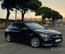 MERCEDES CLA 180 D SHOOTING BRAKE – 2017