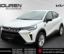 MITSUBISHI ASX MITSUBISHI ASX CARPLAY+ KLIMA+ RÜCKFAHRKAMERA+ TEMPOMAT