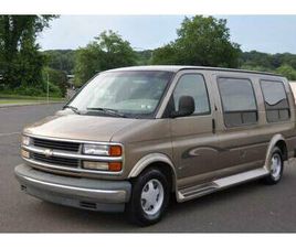 1996 CHEVROLET EXPRESS CONVERSION ORIGINAL PAINT 97K WARRANTY