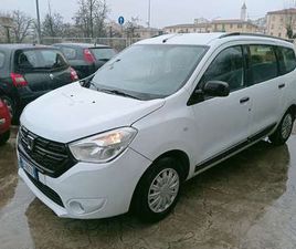 DACIA LODGY STEPWAY LODGY 2017 STEPWAY 1.6 WOW GPL 7 POSTI