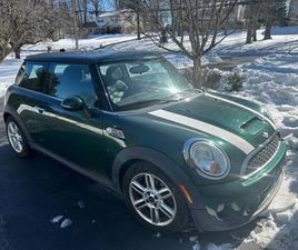 2013 MINI COOPER S COUPE