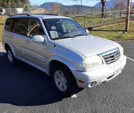 SUZUKI XL7 2002 SUZUKI XL7 4X4