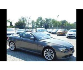 BMW SERIE 6 CABRIO 635 635D CABRIO AUTO