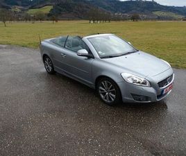 VOLVO C70 CABRIOLET D4 SUMMUM KLIMA LEDER SITZHZG