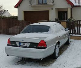 FORD CROWN VICTORIA POLICE INTERCEPTOR KRAŚNIK • OLX.PL