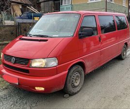 VOLKSWAGEN CARAVELLE T4 2.5 102 HP ACV 8+1 LOCURI MODEL LUNG ( LONG ) CLUJ-NAPOCA