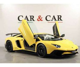 LAMBORGHINI AVENTADOR SV SV LP750-4 1 OF 600 6.5 V12