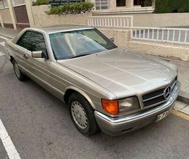 MERCEDES CLASSE S COUPE 500 SEC SEC