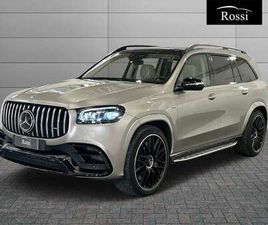 MERCEDES GLS GLS 63 63 MHEV (EQ-BOOST) AMG 4MATIC AUTO