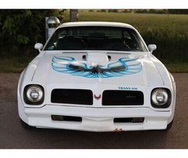 PONTIAC FIREBIRD TRANS AM PONTIAC FIREBIRD TRANS AM 455-HO COUPE 7,5 L|FAHRBEREIT|