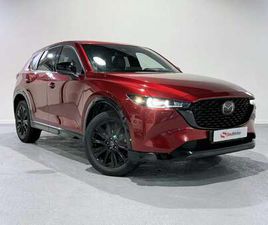 MAZDA CX-5 2.0 E-SKYACTIV-G MHEV HOMURA 2WD AUT. 121KW