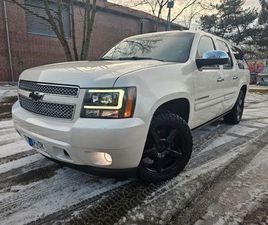 CHEVROLET SUBURBAN CHEVROLET SUBURBAN LTZ LANG DVD LED XENON TÜV NEU