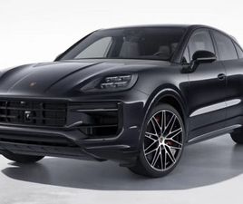 CAYENNE COUPÈ S E-HYBRID BLACK EDITION 3.0 V6 - IVA ESPOSTA