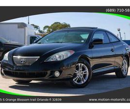 USED 2005 TOYOTA CAMRY SOLARA SLE