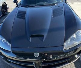 DODGE VIPER SRT 10 USED 2003 DODGE VIPER SRT10