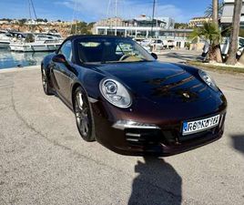 CARRERA 4S CABRIOLET