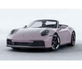 PORSCHE 911 CABRIOLET 992 CARRERA CARRERA CABRIOLET