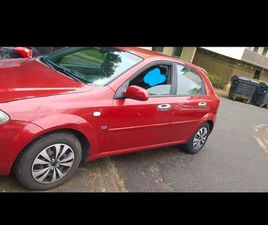 CHEVROLET LACETTI CHEVROLET LACETTI