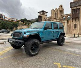 UNLIMITED 3.6 SAHARA AUT.