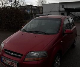 CHEVROLET KALOS // NEU TÜV // KLIMA// NEUER SERVICE // WENIG KM