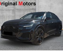 AUDI Q8 RS TFSI V8 QUATTRO TIPTRONIC