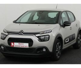 CITROEN C3 CITROEN C3 1.2 MT IMPRESS 1.2 MT IMPRESS + CARPLAY + CRUISE + ALU