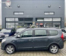 DACIA LODGY 1.2 TCE 115CH SILVER LINE 5 PLACES 2017