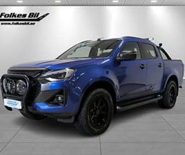 ISUZU D-MAX XRX CREW CAB CNG AUT PARKV ROLLTOP