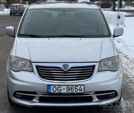 LANCIA VOYAGER LANCIA VOYAGER, CENA 6 500 €. LANCIA VOYAGER STOWNGO 2.8 DIZELIS. LABA DIVAS 2026 LJOTI TUKSTOŠI - SLUDINĀJUMI