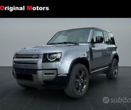 LAND ROVER DEFENDER 90 3.0D I6 200 CV AWD AUTO X-D