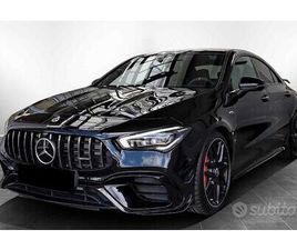 MERCEDES-BENZ CLA 45 AMG S 4MATIC+ LINE PREMIUM PL