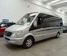 MERCEDES SPRINTER 311 MERCEDES-BENZ SPRINTER PULMINO MB906 C35 MINI BUS-
