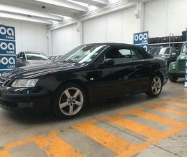 SAAB 9-3 CABRIOLET SAAB 9-3 CABRIOLET 2.0 BZ/129 KW /175KV/NON MARCIA