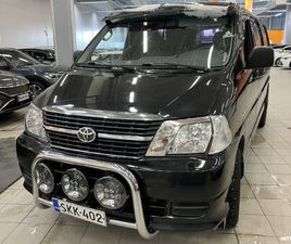 2,5 D-4D 95 4OV PITKÄ ** SUOMI-AUTO / WEBASTO / KOUKKU / VAKKARI / 2XRENKAAT **