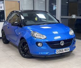 VAUXHALL ADAM 2016 VAUXHALL ADAM 1.2I VVT 16V ENERGISED