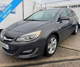 VAUXHALL ASTRA 2014 VAUXHALL ASTRA 2.0TD SRI 16V (START/STOP) SPORTS TOURER