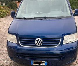 VOLKSWAGEN TRANSPORTER T5 WOLKSWAGEN T5 CARAVELLE 2.5 4 MOTION