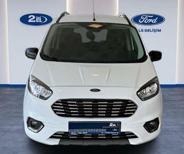 1.5 TDCI TİTANİUM PLUS , 98HP, COMBI CAMLI