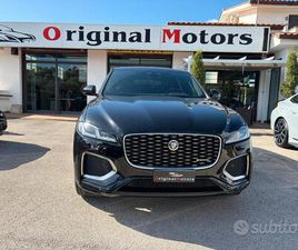 JAGUAR F-PACE 2.0 D 204 CV AWD AUT. R-DYNAMIC SE